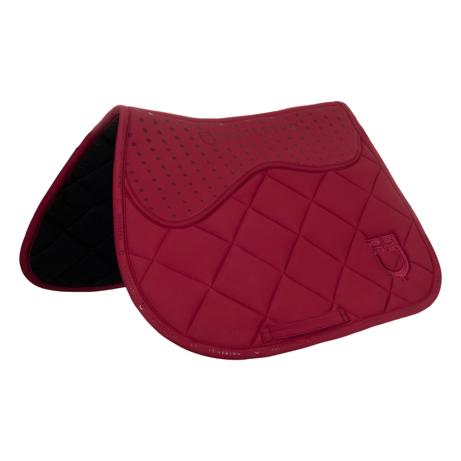 Equestro silica plus jumping saddle pad - neutra