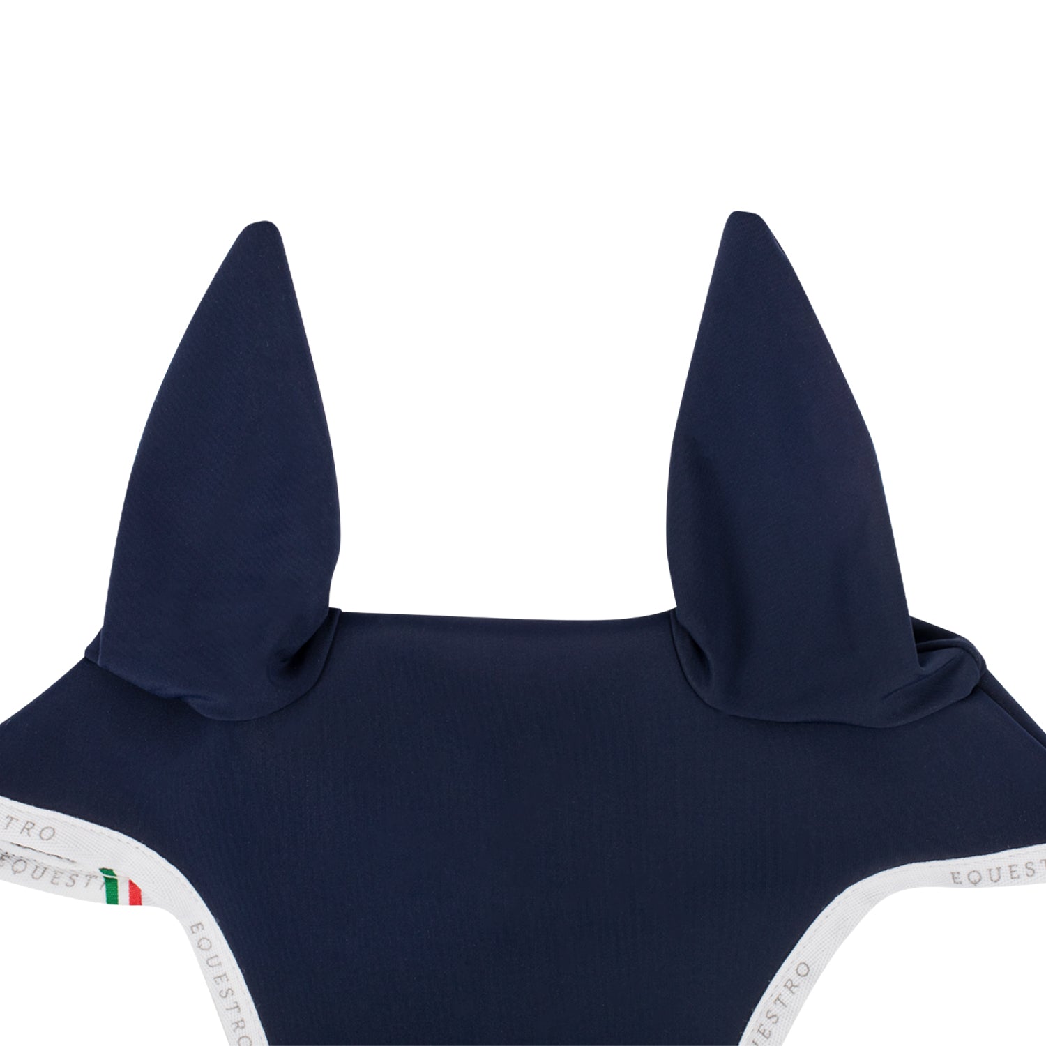 Equestro cuffietta modello gp con attacco al chiudibocca - Colore NAVY/WHITE