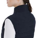 Equestro smanicato equestro donna in tessuto tecnico modello kemi - Colore NAVY