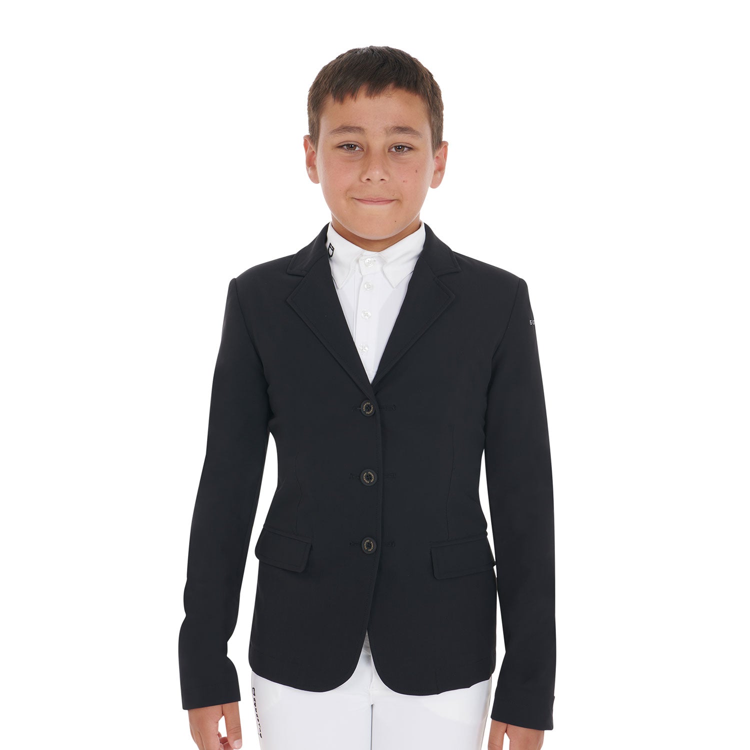 Equestro giacca concorso kid unisex modello reverse - neutra
