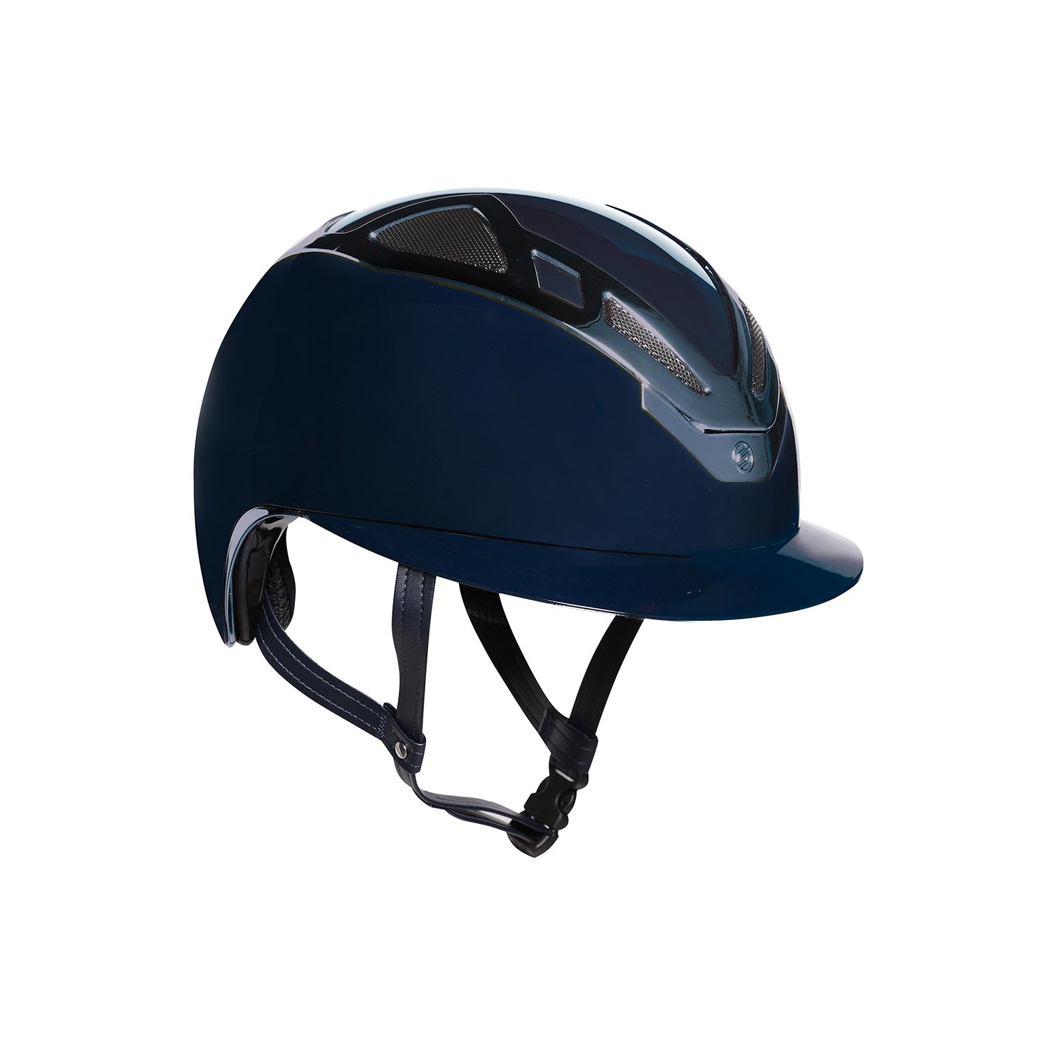 Suomy casco apex chrome blu navy glossy - neutra