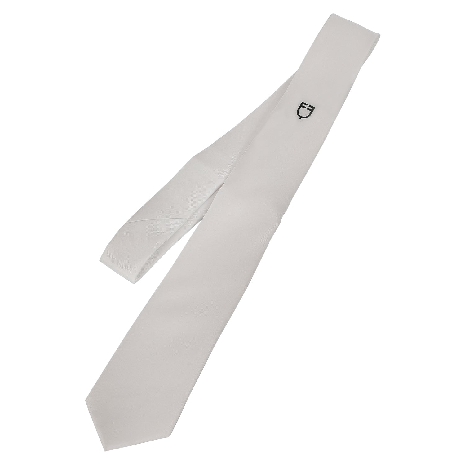 Equestro cravatta equestro modello jam - Colore WHITE
