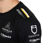 Equestro men's gp training t- shirt - Colore BLACK