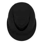 Equestro women's meteor helmet wide visor rowel fitting - Colore BLACK
