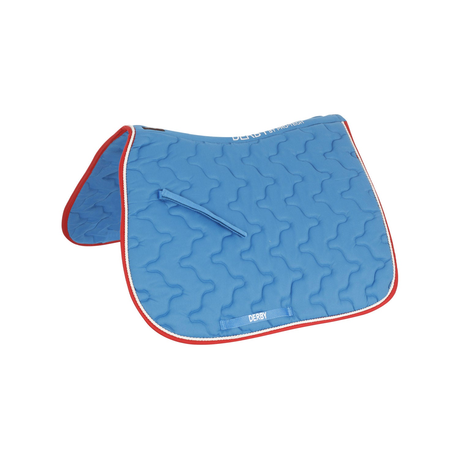 Derby sottosella c/cordone derby - Colore ROYAL/WHITE/RED