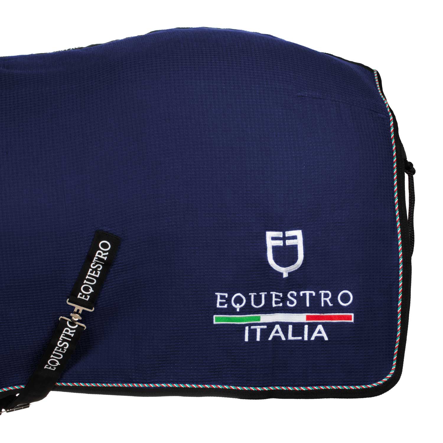 Equestro cuddle waffle cooler rug equestroxfise - Colore NAVY BLAZER (19-3923)