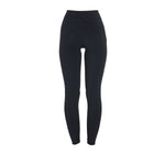 Equestro leggings equestro modello kao light tessuto tecnico elasticizzato - Colore BLACK/BLACK