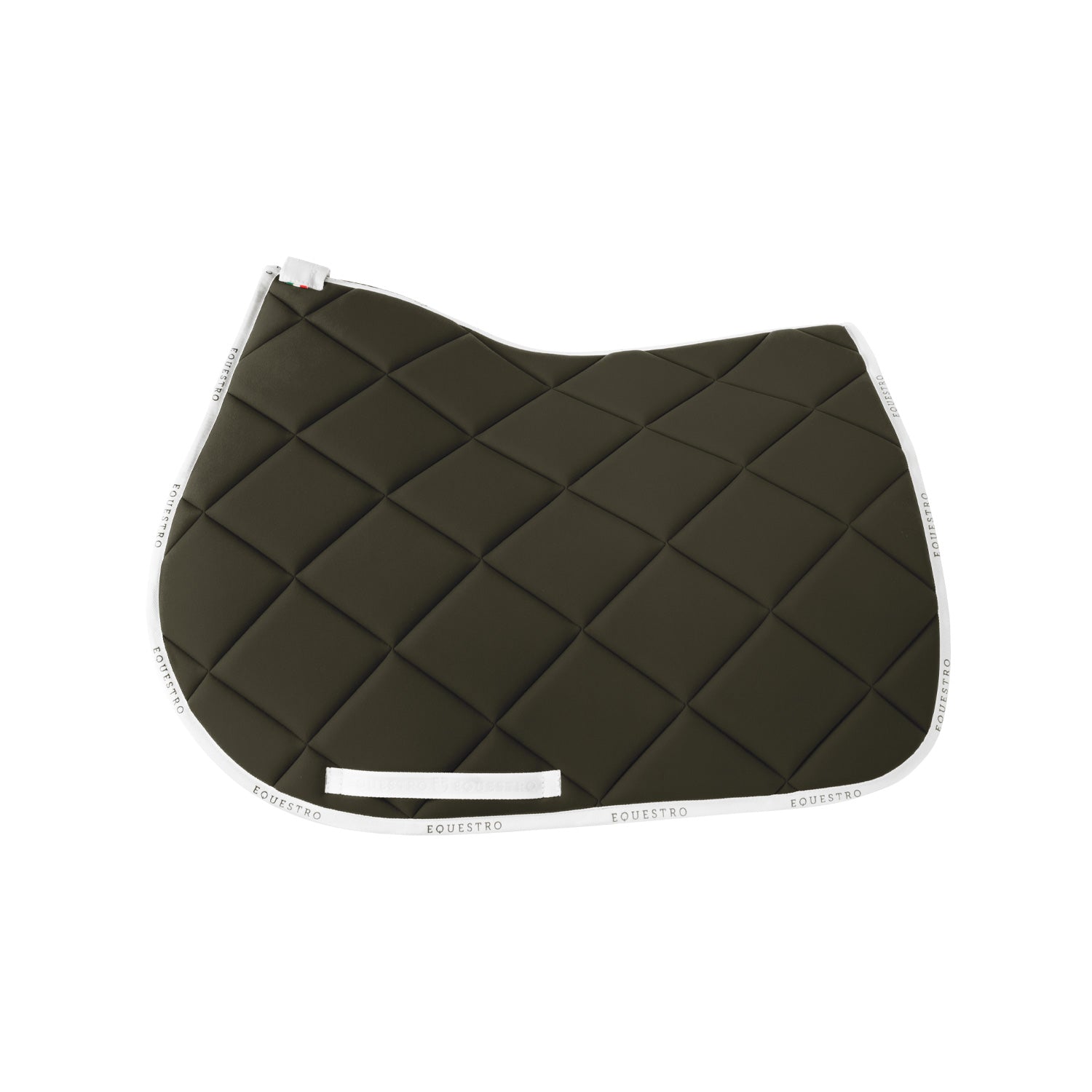 Equestro sottosella modello gp - Colore MILITARY GREEN/WHITE