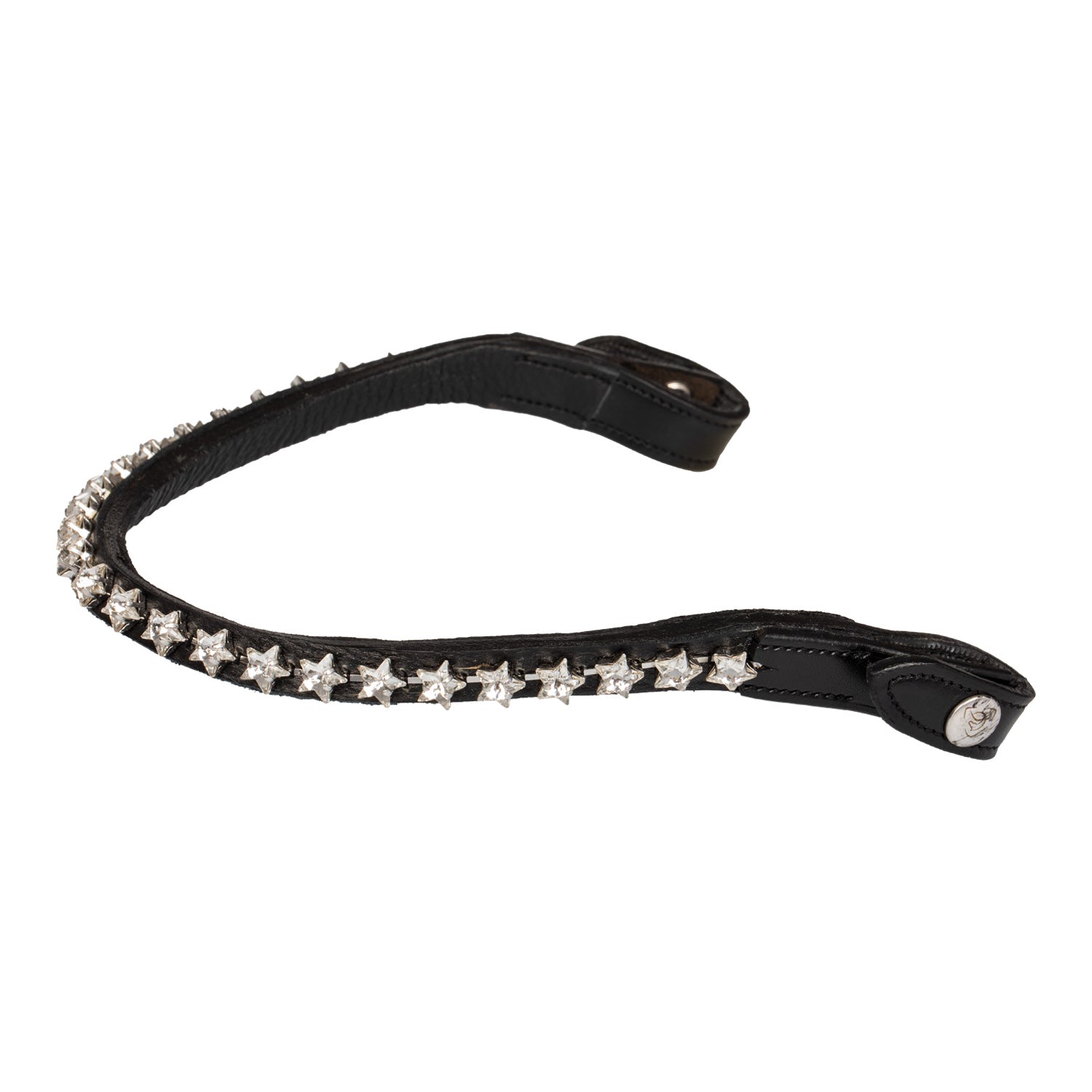 Acavallo acavallo browband w/starry crystals - neutra