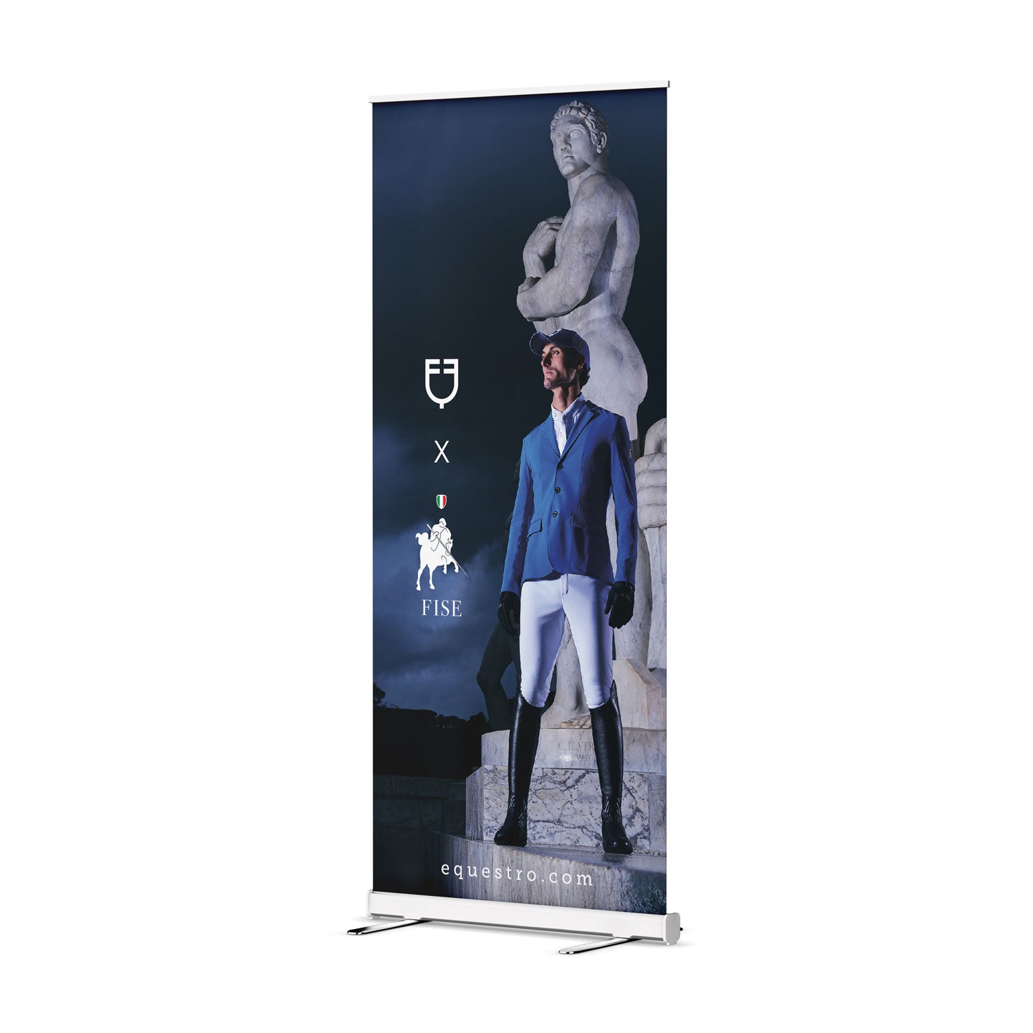 Equestro roll up 80x200cm equestro x fise - neutra