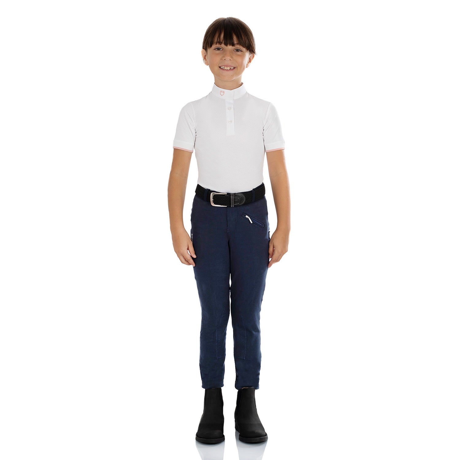 Equestro pantaloni jodhpur bimbo modello leilani - Colore NAVY