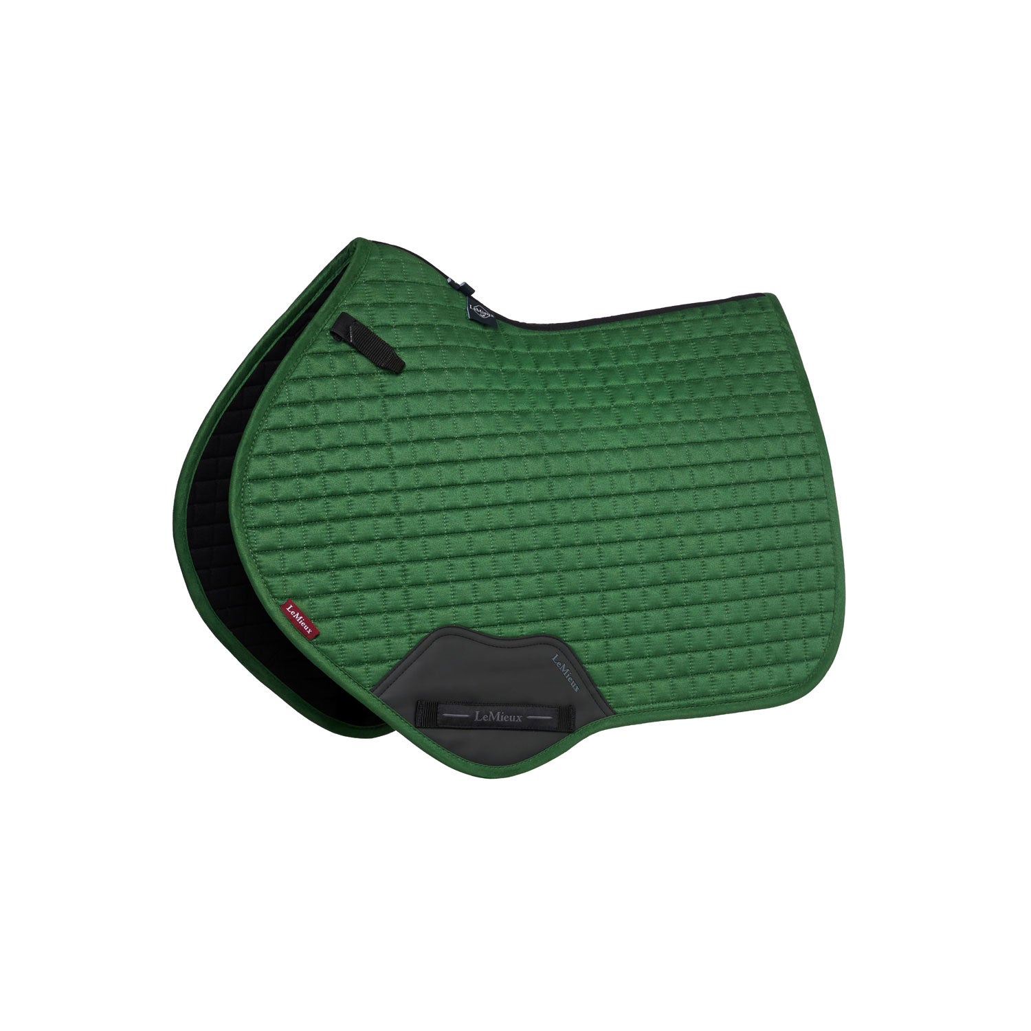 Lemieux suede close contact square hunter green - neutra