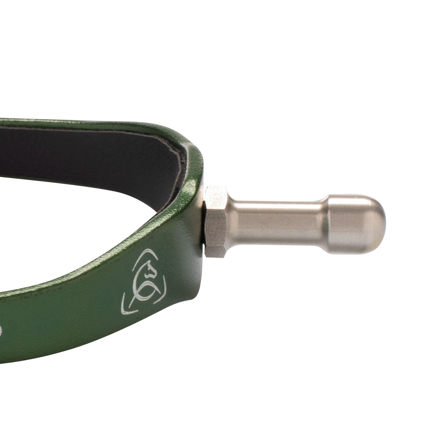 Acavallo arena aluplus 2.0 spurs w/interchangeable neck - Colore HUNTER GREEN