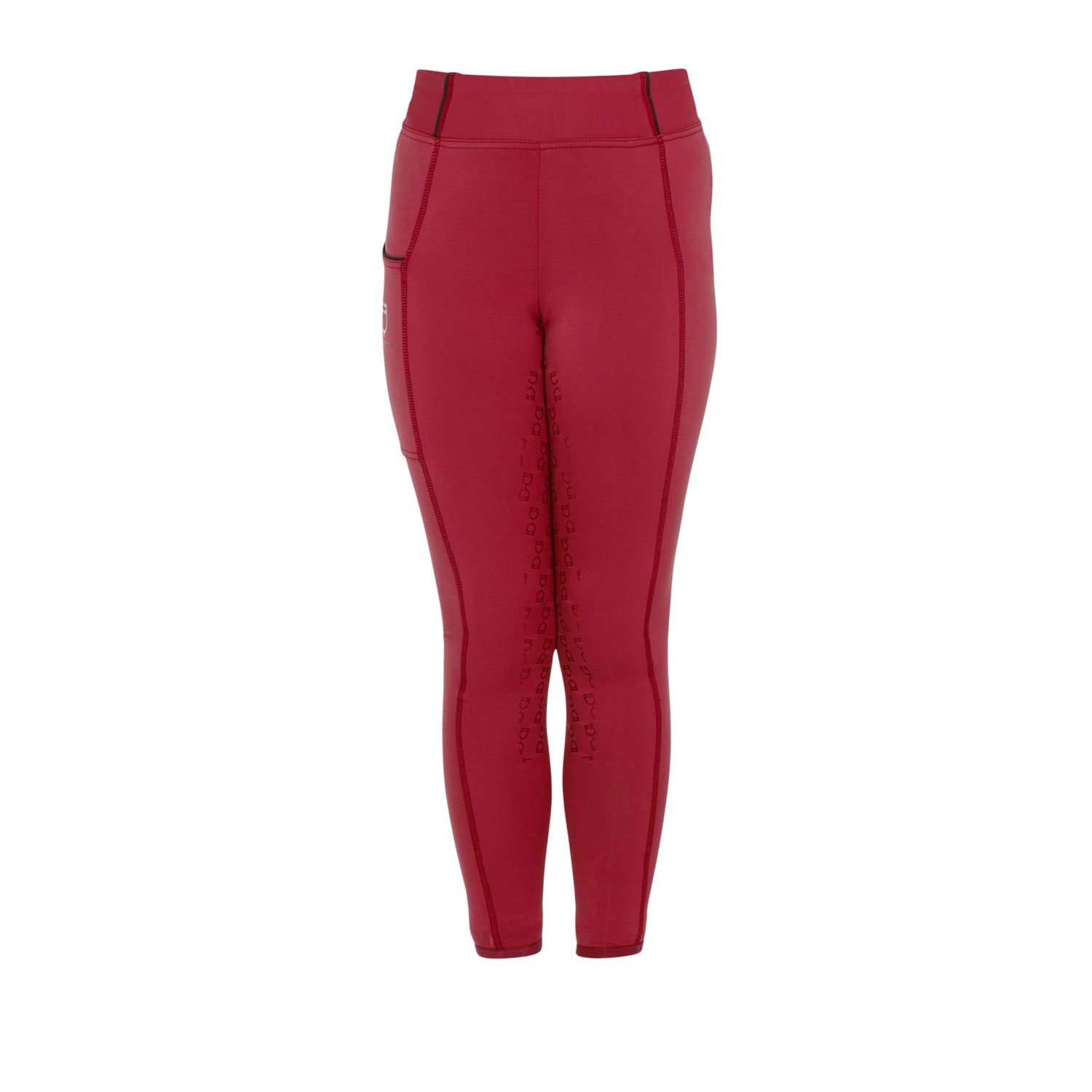 Equestro junior ss22 leggins - Colore SCOOTER (19-1863)