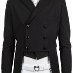Equestro man competition dressage tailcoat (frac) - Colore BLACK