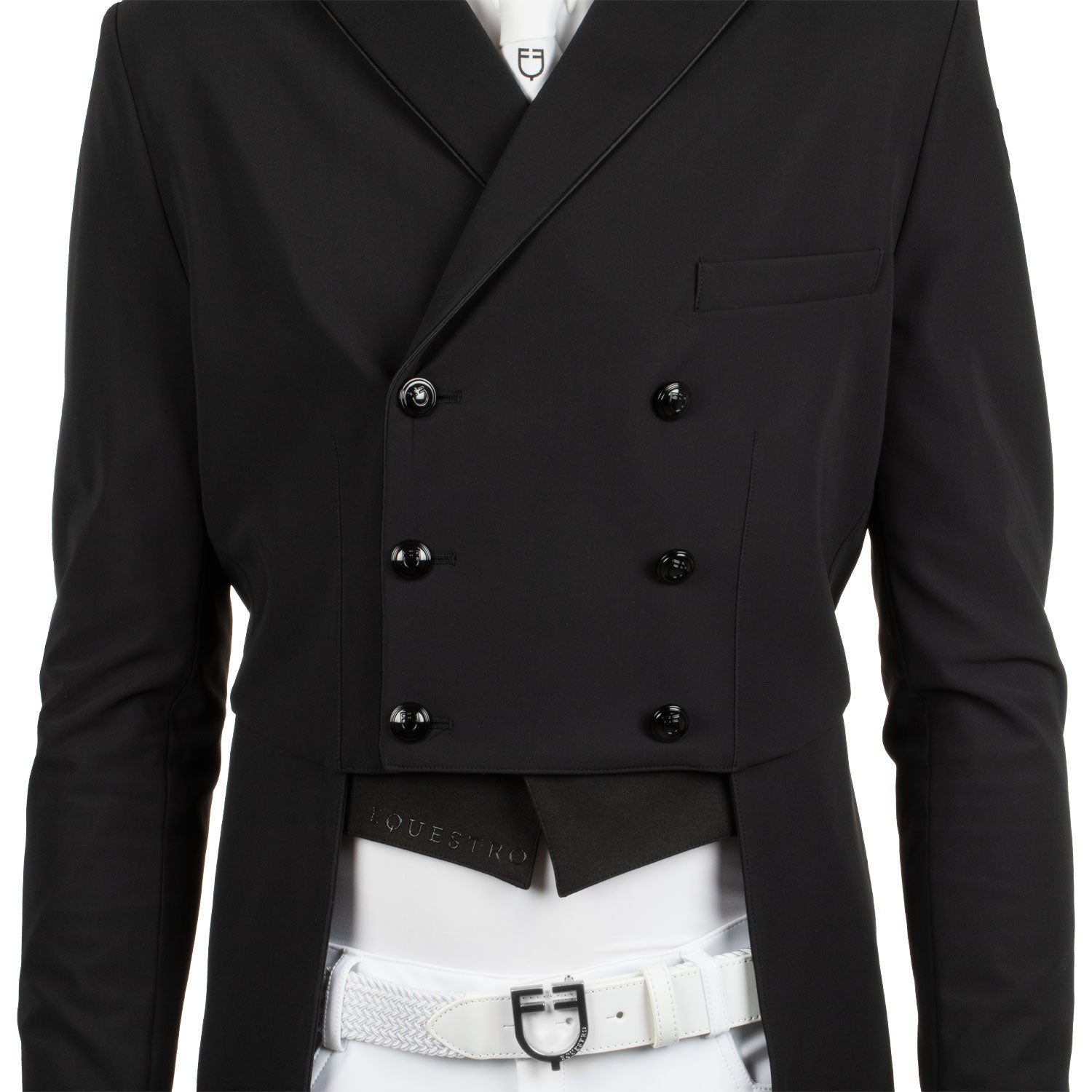 Equestro man competition dressage tailcoat (frac) - Colore BLACK