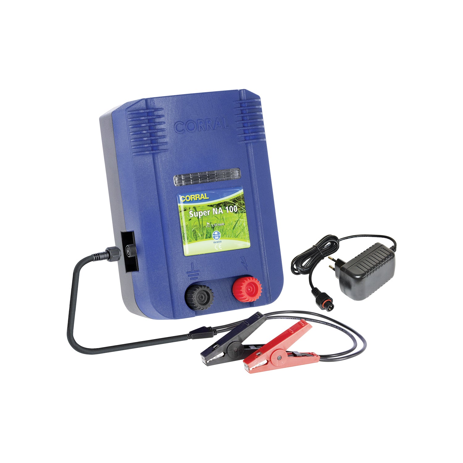 Corral recinto corral super na100 corrente o batteria auto 12v - neutra