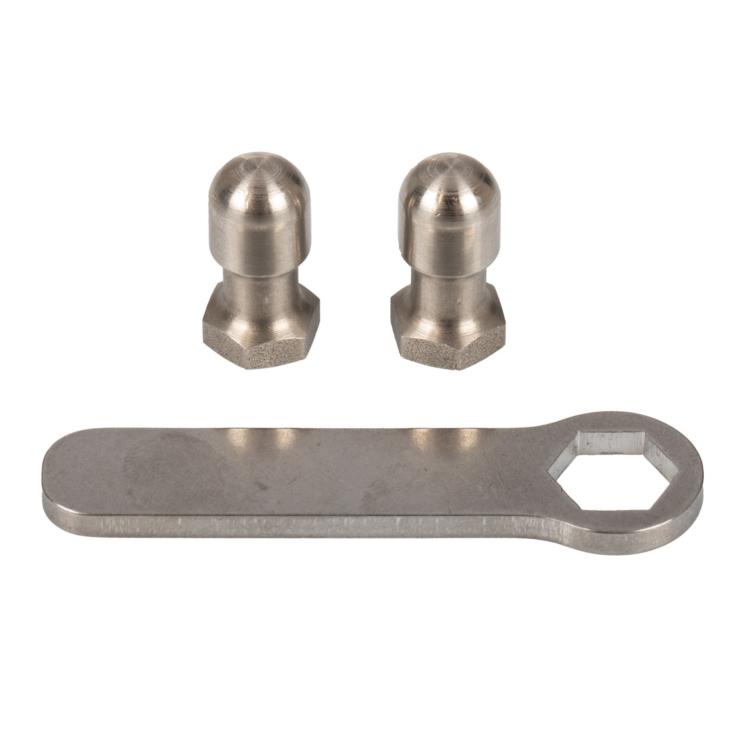 Acavallo interchangeable neck for arena aluplus 2.0 spurs
