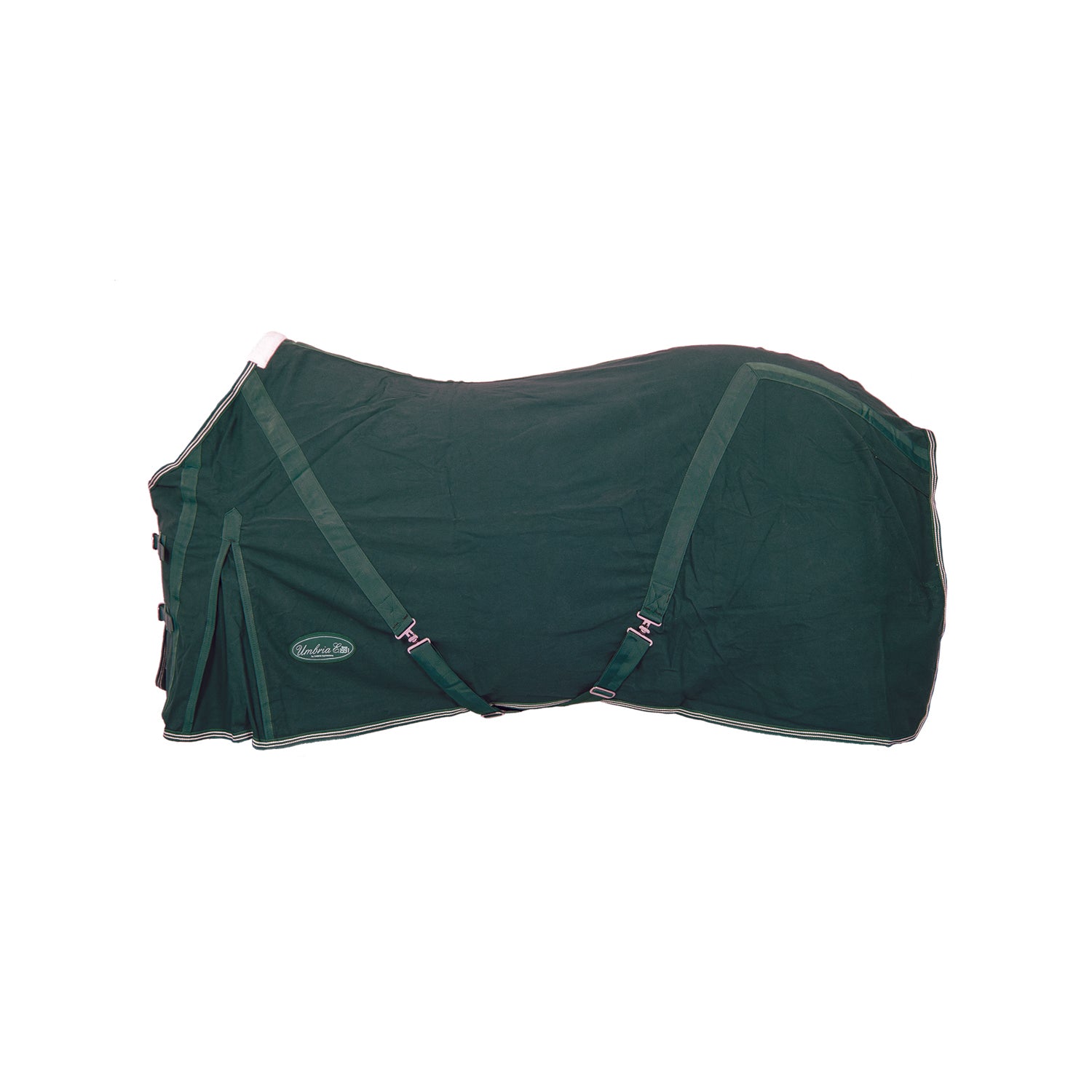Umbria equitazione coperta cotone foderata lana modello malmo - neutra