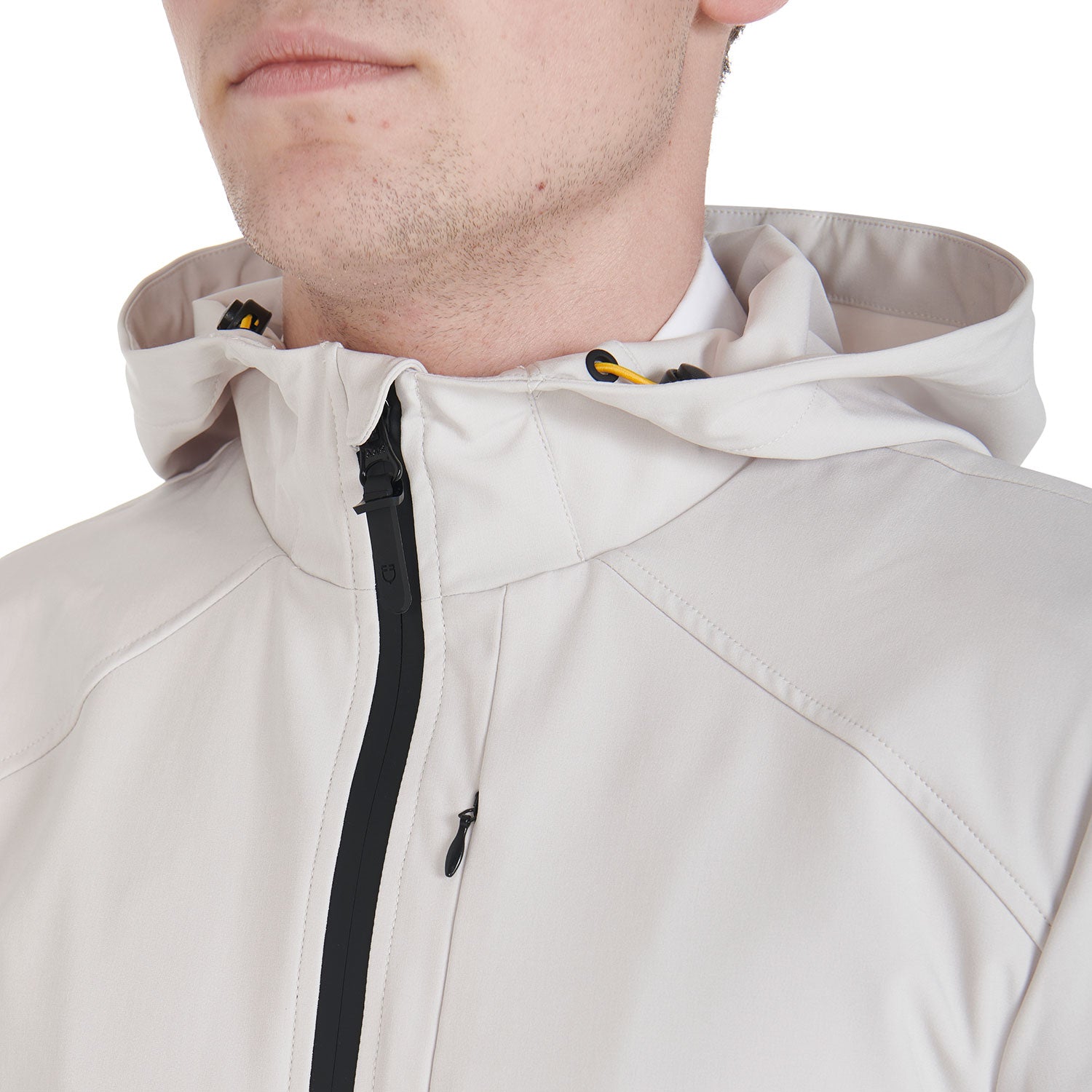Equestro technical man softshell - Colore GREIGE