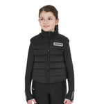 Equestro girl's nylon vest - Colore BLACK