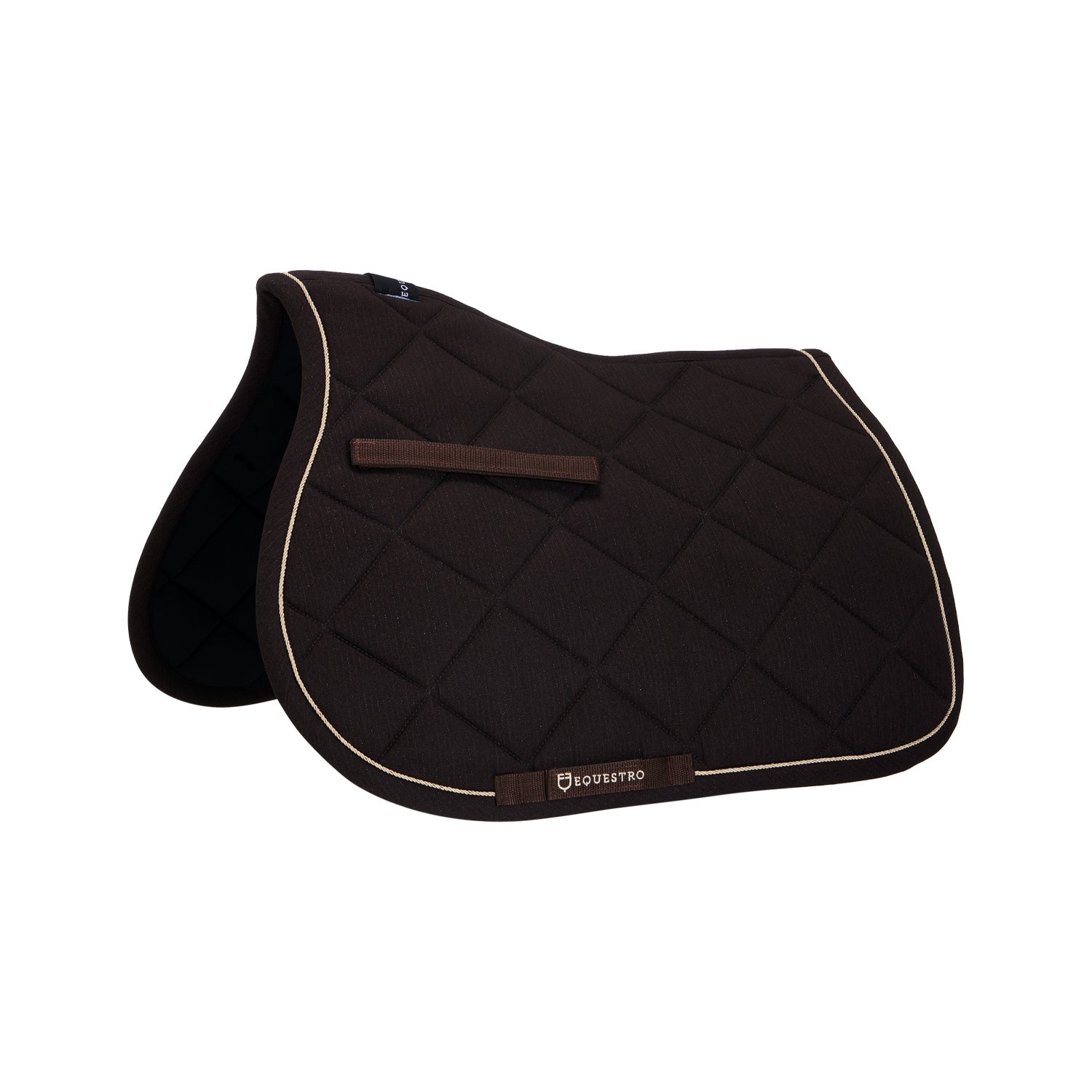 Equestro sottosella salto diamond nuovo - Colore BROWN