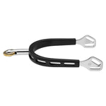 Sprenger spurs ultra fit extra grip,  st.st. 35mm w.cf.roller horiz. - neutra