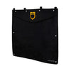 Equestro stable drape with embroidered logo 135x130 - neutra