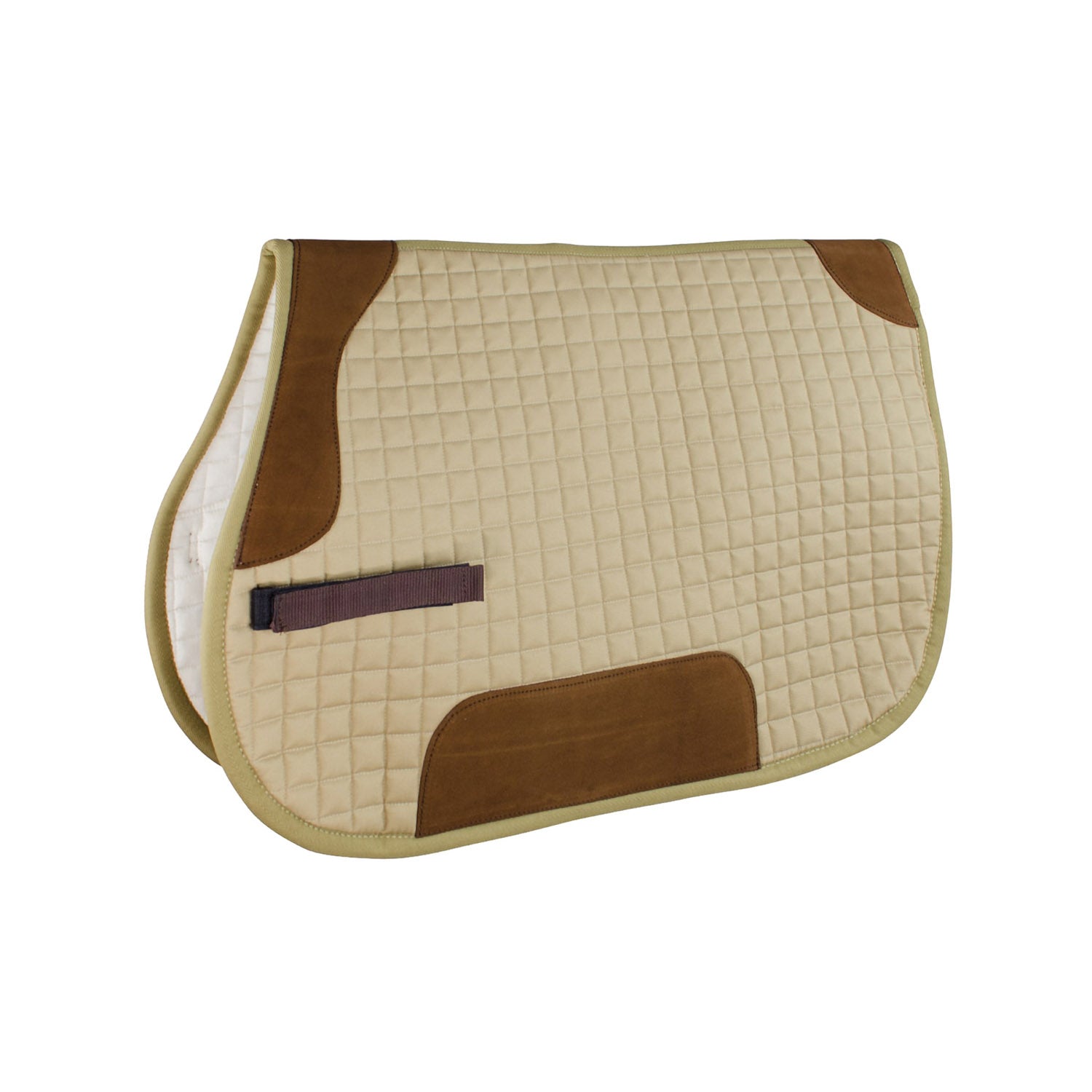 Umbria equitazione sottosella scafarda cotone - neutra