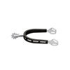 Sprenger spurs ultra fit extra grip,  st.st. 35mm with rowel #4 - neutra