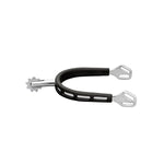 Sprenger spurs ultra fit extra grip,  st.st. 35mm with rowel #4 - neutra