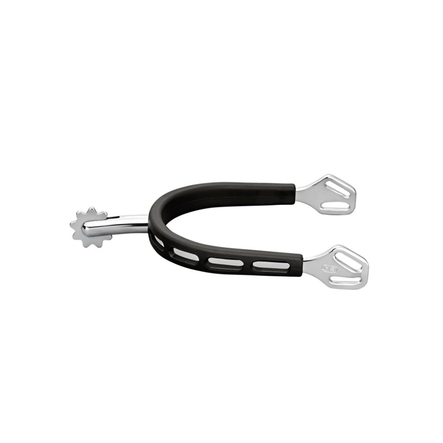 Sprenger spurs ultra fit extra grip,  st.st. 35mm with rowel #4 - neutra