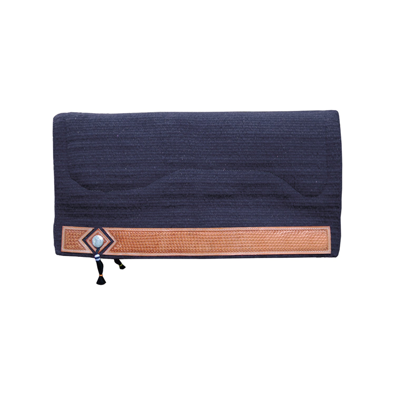Pool's sottosella western show alpaca basket - Colore NAVY