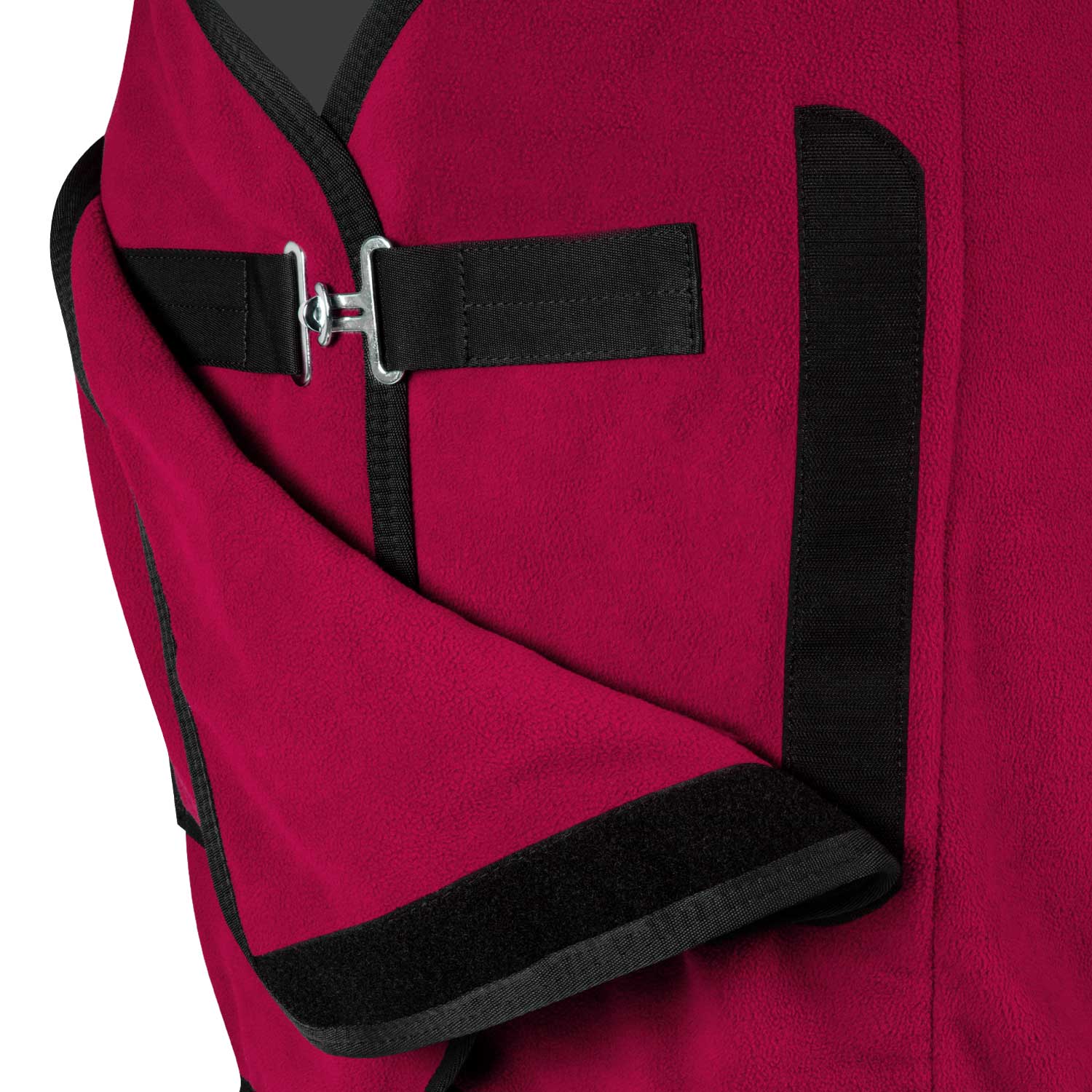 Equestro coperta in pile modello gp - Colore BURGUNDY