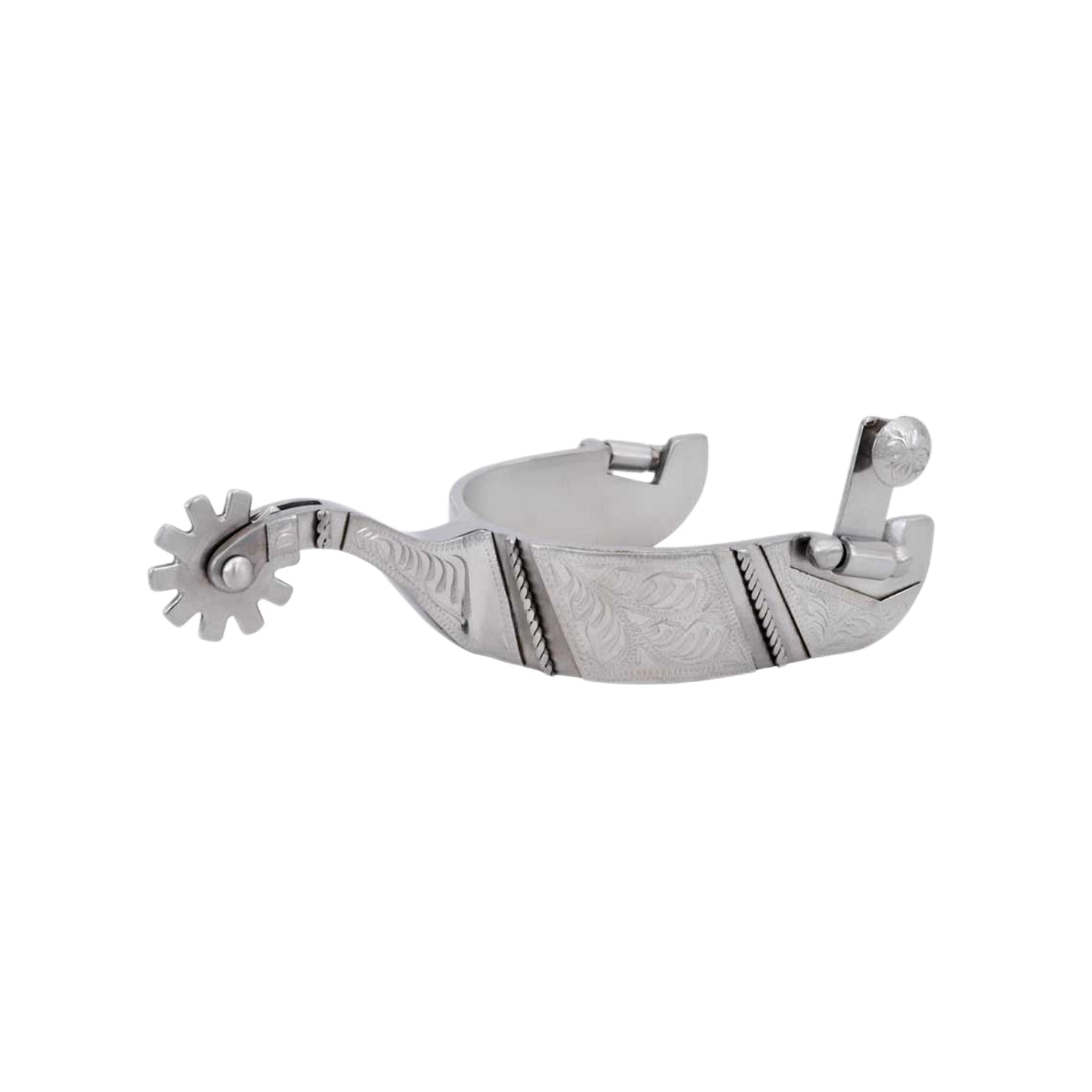 Metalab speroni reining bordino inciso con motivo reiner donna - neutra