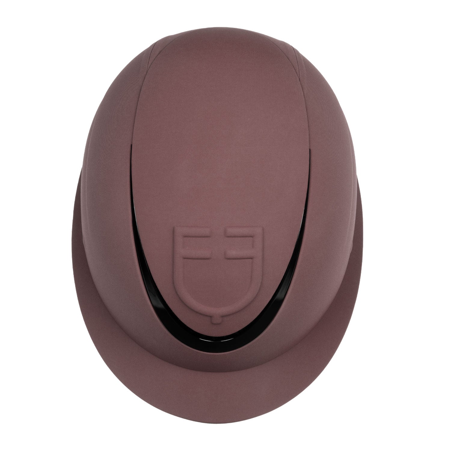 Equestro women's meteor helmet wide visor rowel fitting - Colore MARRON (18-1415)