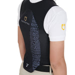 Equestro junior soft vest - Colore BLACK
