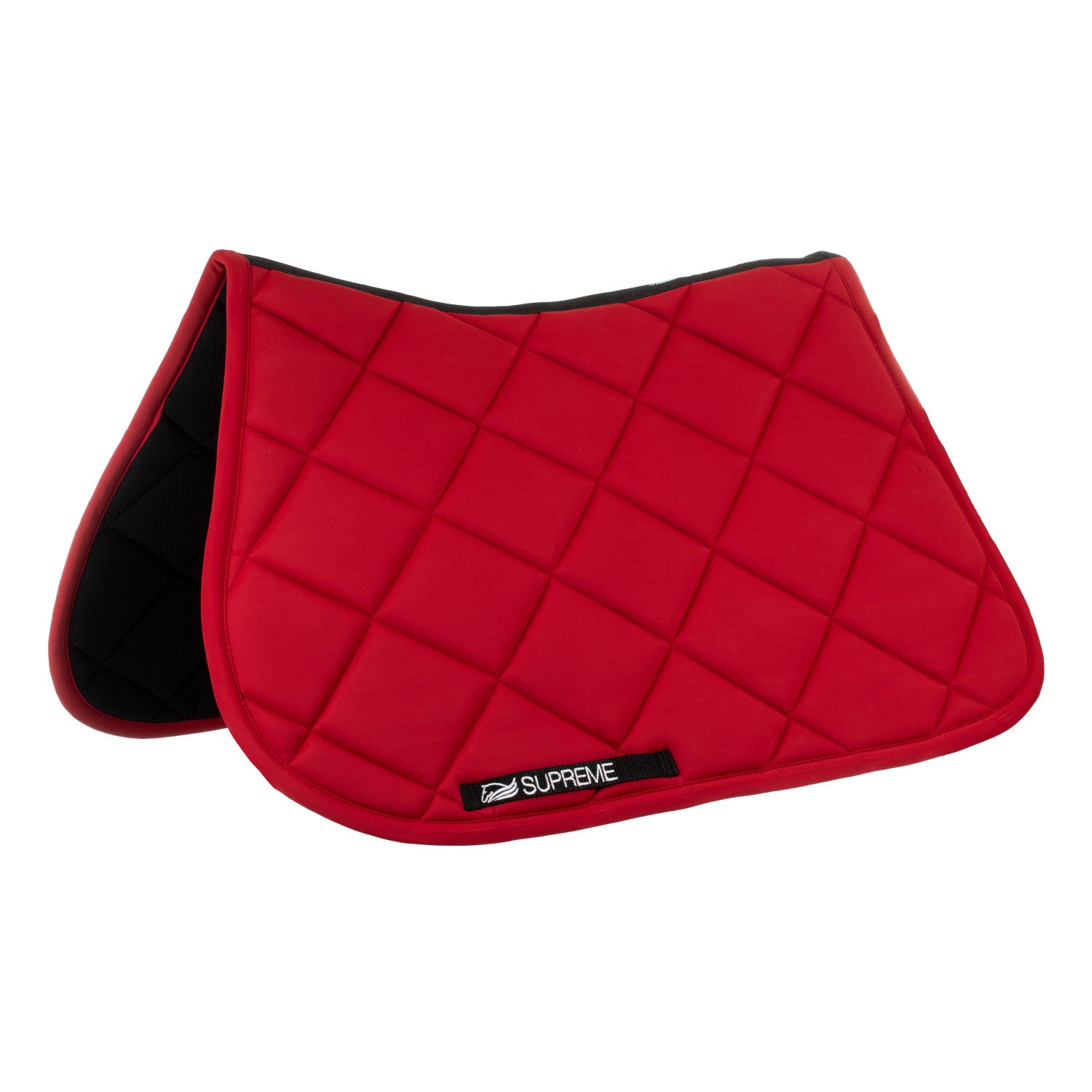 Supreme pleasure jumping saddle pad - Colore BURGUNDY