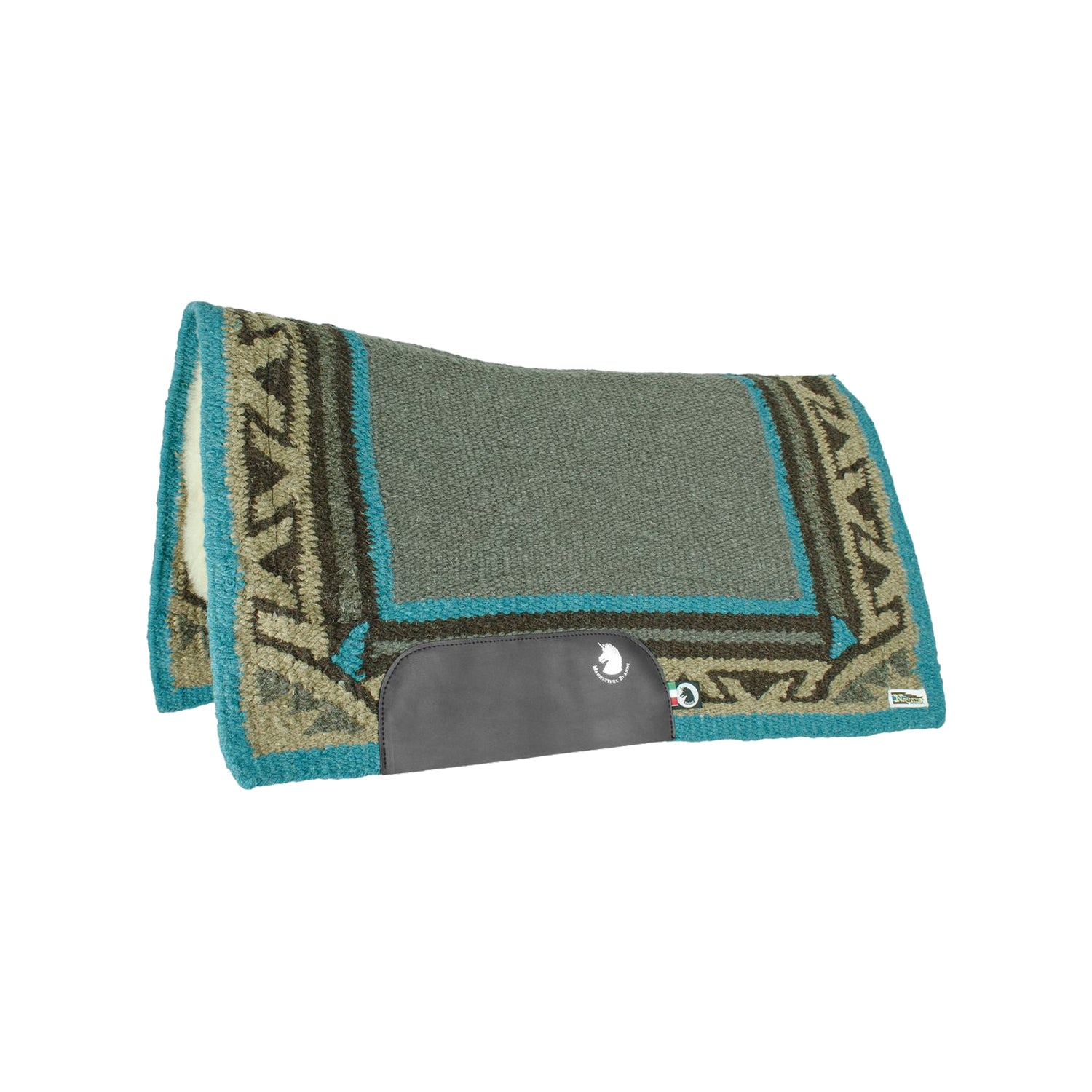 Burioni sottosella show navajo garrese sagomato - Colore GREY/TORQUOISE