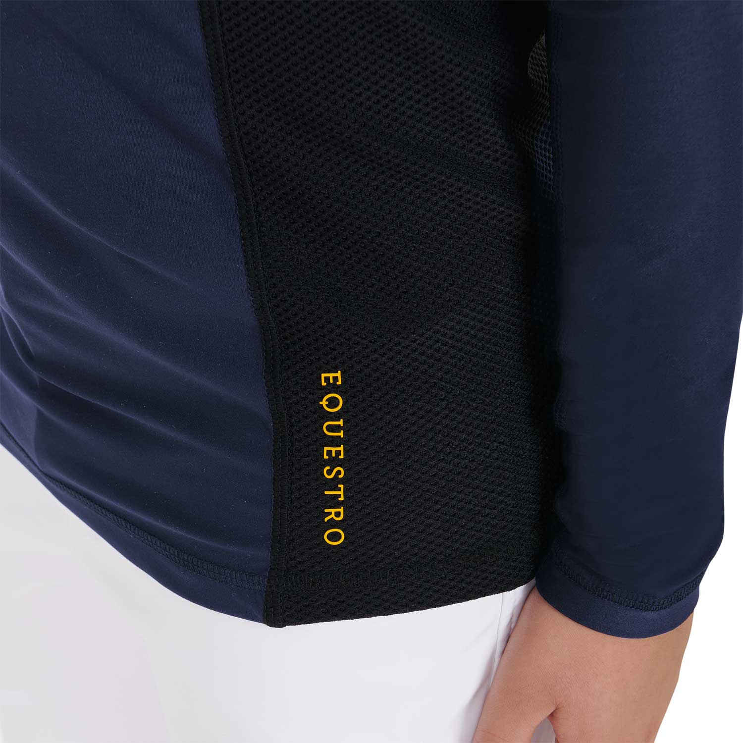 Equestro boy technical training polo - Colore NAVY BLAZER (19-3923)