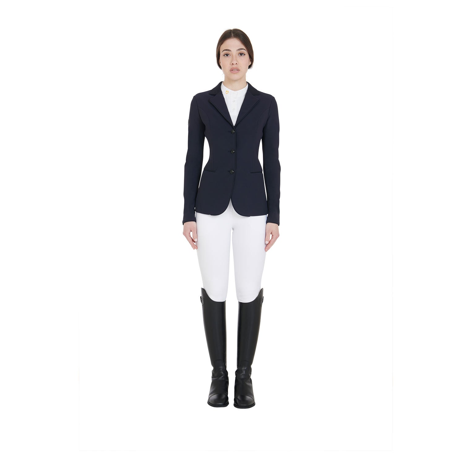 Equestro giacca concorso donna modello elegance - Colore NAVY