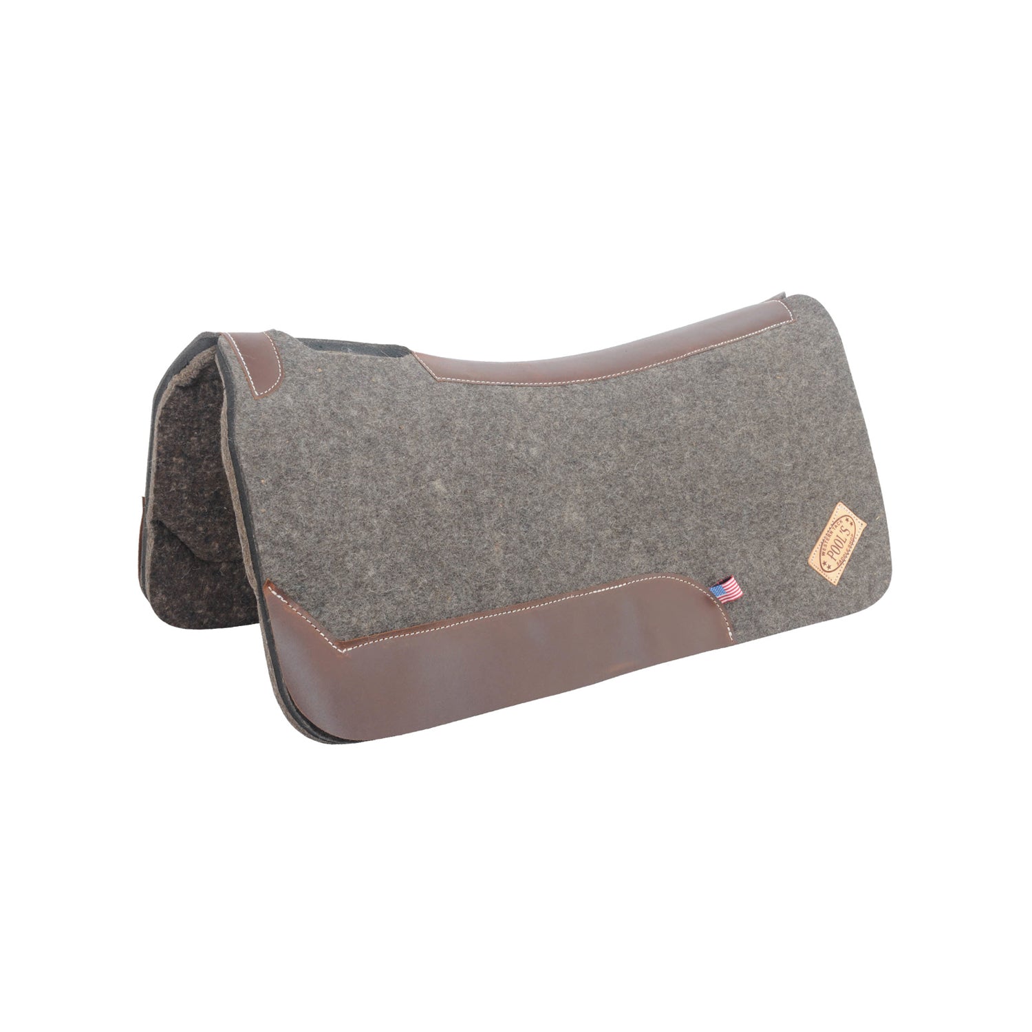 Pool's sottosella western feltro\neoprene h 2.5 cm pool's - neutra