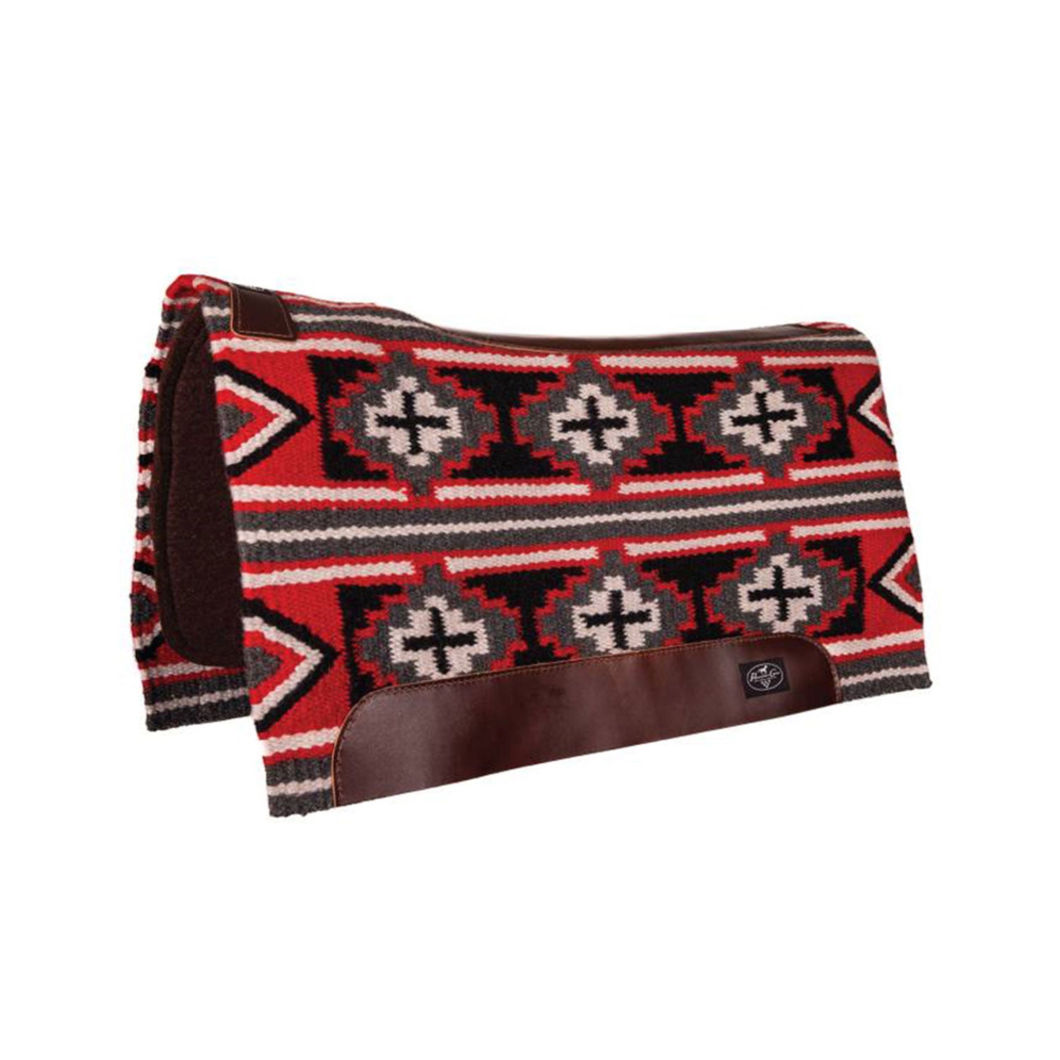 Professional's choice fuse navajo top steam-pressed pad - Colore BLACK/CRIMSON