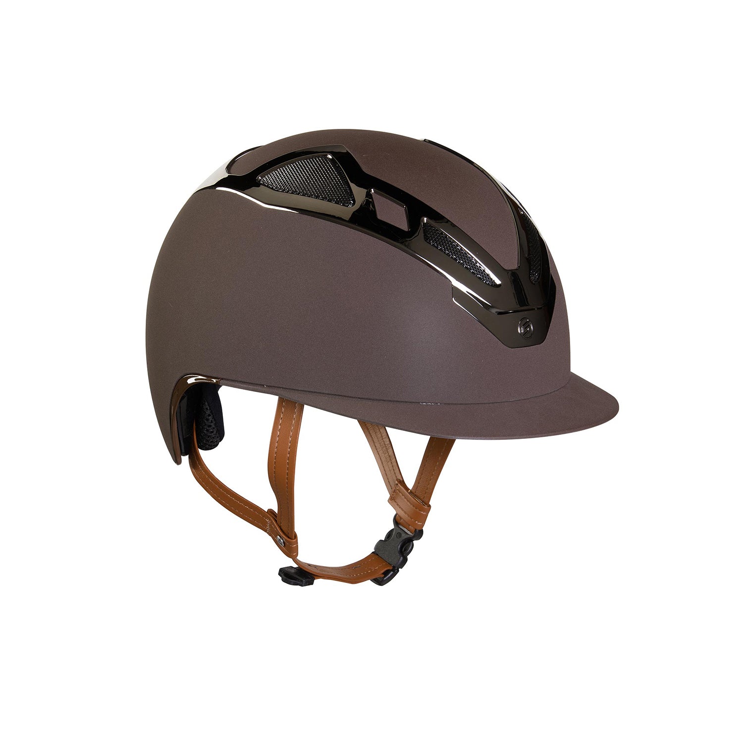 Suomy casco apex chrome brown matt - neutra