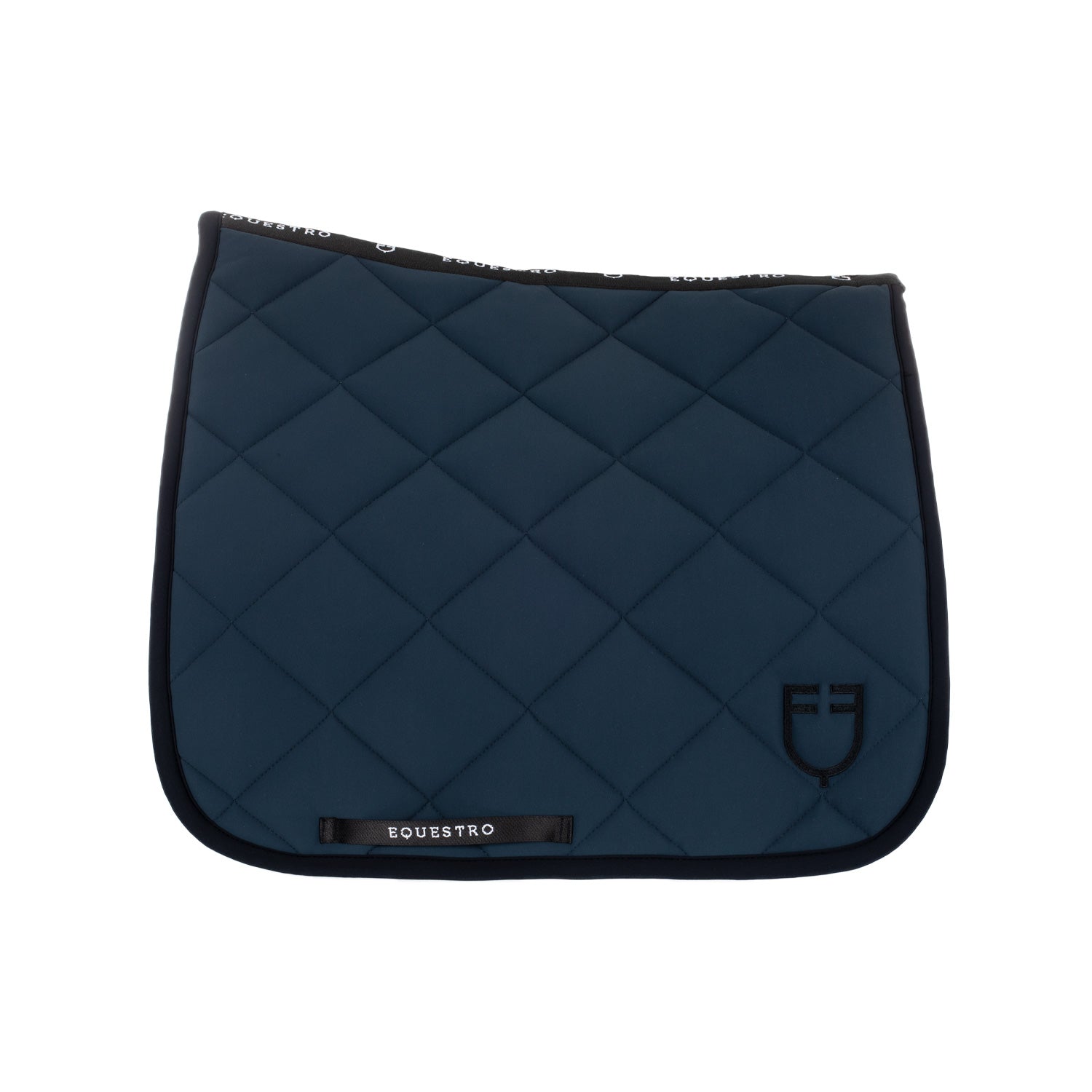 Equestro sottosella dressage equestro in tessuto tecnico black line edition - Colore NAVY (19-4021)