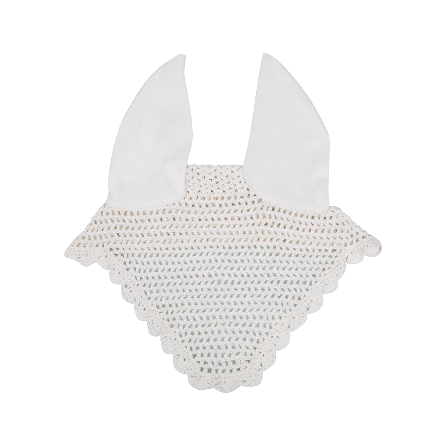 Lami-cell cuffietta con orecchie elasticizzate - Colore WHITE