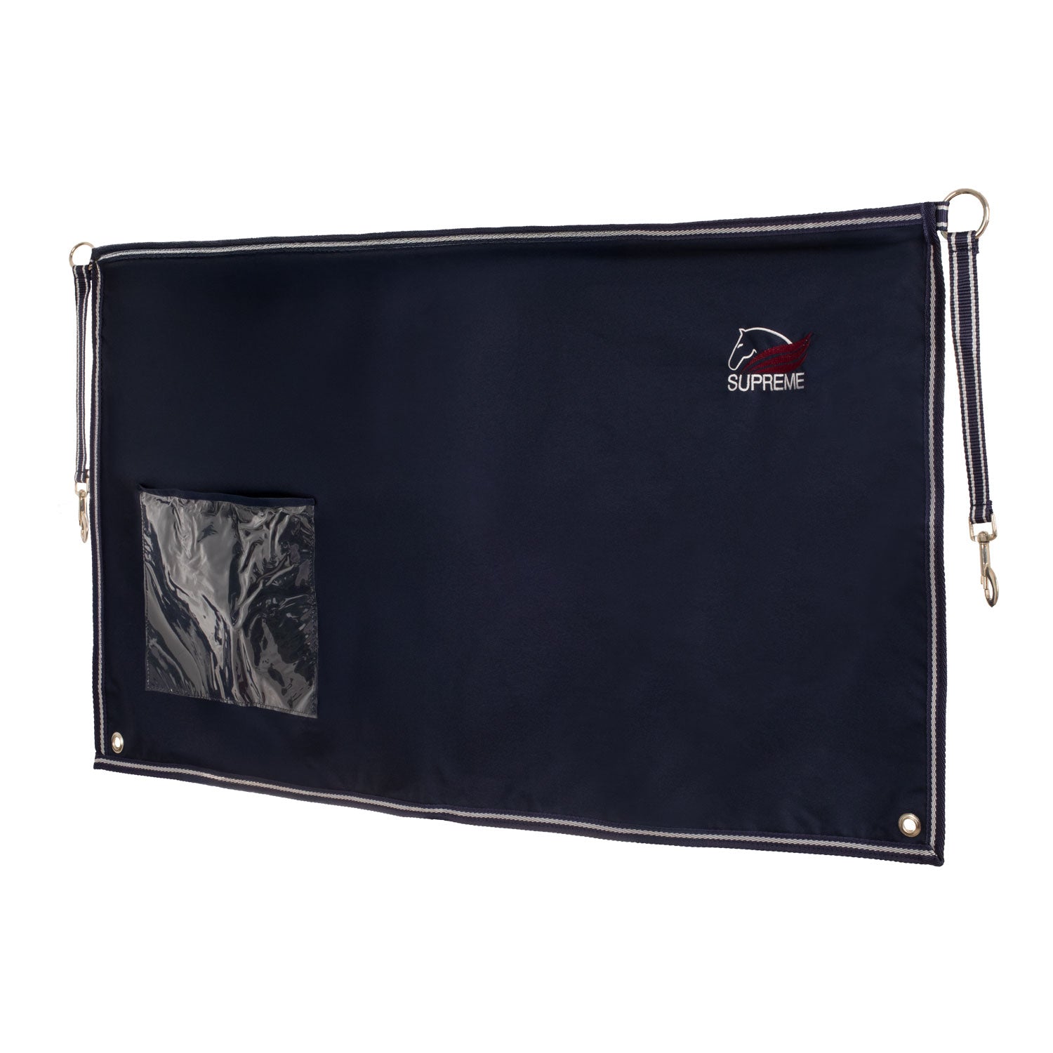 Supreme stable guard with logo 110x60 - neutra