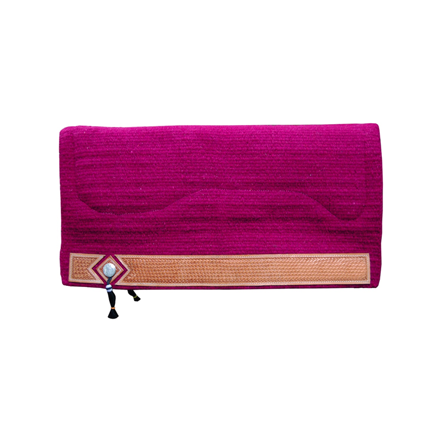 Pool's sottosella western show alpaca basket - Colore PINK