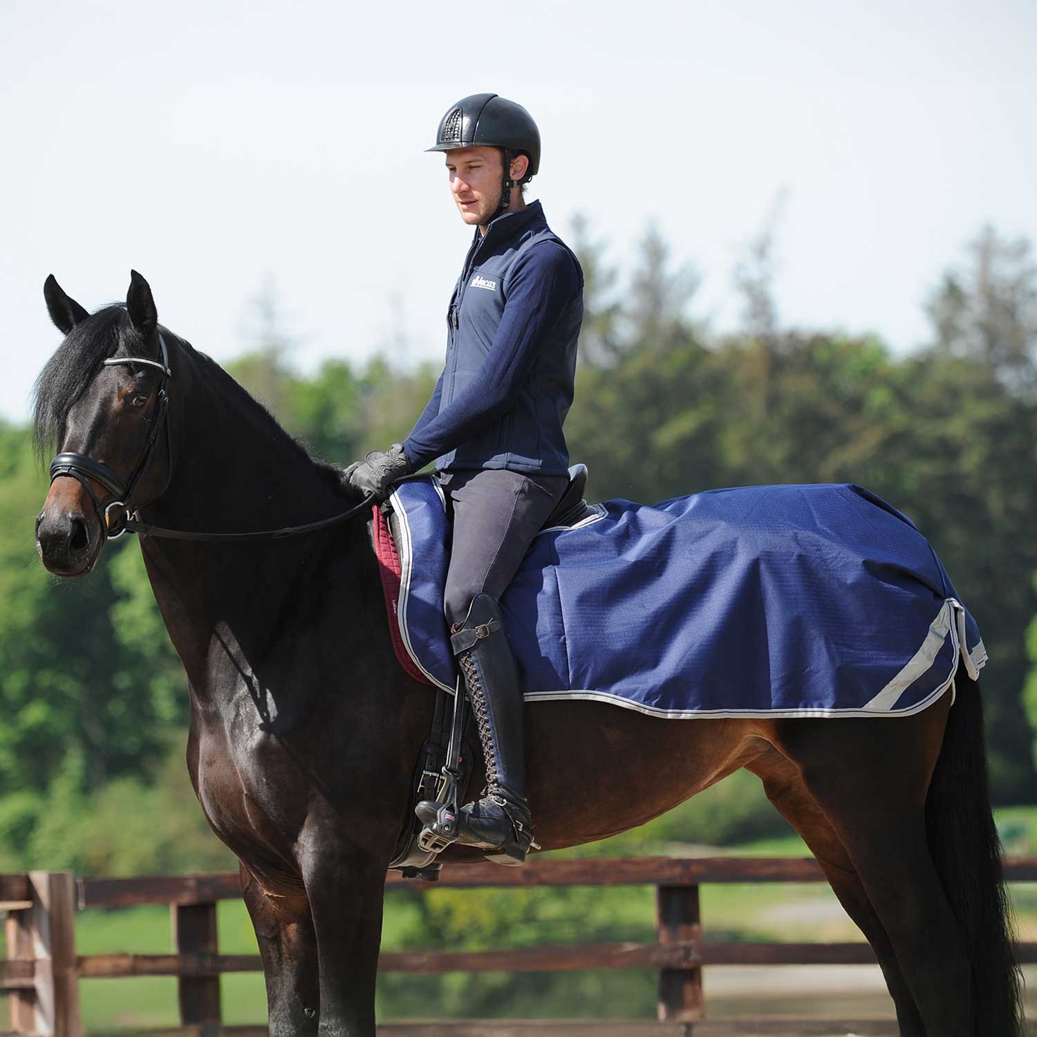 Bucas freedom riding rug bucas - neutra
