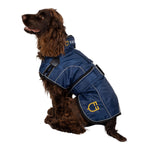 Equestro cappotto per cane modello ribe - Colore NAVY